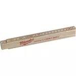 Линейка Milwaukee 4932459303 Metru de tamplarie subtire din lemn 2m