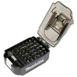 Set de tubulare, bite, duze Makita E-00016 Set 31 biti in cutie tip acumulator LXT