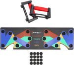 Mâner pentru flotări HMS PU10 Abisal Red Multi Push Up Board