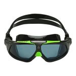 Accesoriu pentru înot AquaLung Ochelari scufundare SEAL 2.0.A Black Green LD