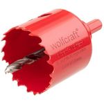 Набор головок, бит, насадок Wolfcraft Биметаллическое сверло-коронка 51 (5471000)