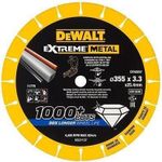 Набор головок, бит, насадок DeWalt DT40257 disc diamant taiere metal 355mmx25.4mmx3.3mm