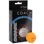 Теннисный инвентарь SUHS 9686 Minge tenis de masa (6 buc) DONIC MT-5862 orange