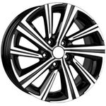 Диски автомобильные RC Racing R16 5x100 RC-337-BF 40/6,5 40 6,5