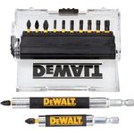 Набор головок, бит, насадок DeWalt DT70574T Set capete de insurubat impact torsion cu prelungitoare magnetice 14pc.