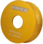 Disc de șlefuire Raider 209953 Disc abraziv diamantat 75x22,23x20