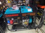 Generator pe motorină Hammer G6500 220V/380V 6,5 kW + starter electric