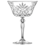 Посуда для напитков Promstore 32628 Set pahare pentru sampanie Melodia 6buc, 260ml