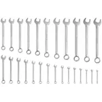 Set de unelte de mână Hoegert HT1W496-1 ключи комбинированные 6-32 мм, 26 шт., сталь CrV, DIN 3113 в сумке с подвесом