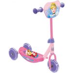 Самокат Seven 59971 3х колесный Princess