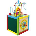 Jucărie Viga 58506 5-in-1 Toy Cube