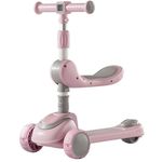 Trotinetă Richi (91800) Trotineta roz pentru copii