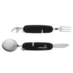 Посуда походная Outwell Easy Camp Folding Cutlery Black (680296)