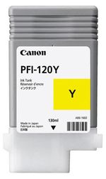 Ink Cartridge Canon PFI-120Y, Yellow