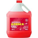 Антифриз Аляска G12+ -30 10kg. (красный)