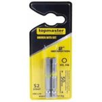 Набор головок, бит, насадок Topmaster 338714 биты H5/H6