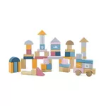 Конструктор деревянный VIGA Wooden Blocks – 60 шт