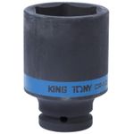 Набор головок, бит, насадок King Tony 643555M головка торцевая ударная глубокая 3/4