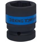 Набор головок, бит, насадок King Tony 853538M головка торцевая ударная 1