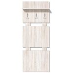 Мебель для прихожей Fabrik Home Вешалка для прихожей Модуль 8 (600x1470x285) Дуб сонома