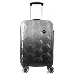 Чемодан CCS 5226 S Black-Grey