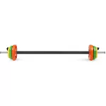 Ganteră Spokey 929860 Omni Set 20kg