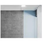 Зеркало для ванной Bayro Optima 800x700 белый