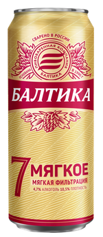 Baltika Meagkoe №7 0.45L CAN