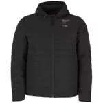 Спецодежда Milwaukee 4932493840 Jacheta Puffer cu incalzire M12 HPJBL3-0 (XL) HEXON Neagra