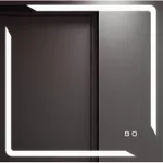 Зеркало для ванной Bayro Smart 800x800 LED touch c подогревом