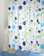 Занавеска для ванной Bisk 03563 PEVA MEANDER 180x200