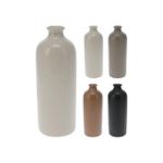 Ваза Holland 20904 керамическая Бутыль H19сm, D7cm цветная