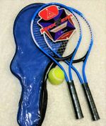 Набор для большого тенниса (2 ракетки + мяч + чехол) 120WQ (5806)