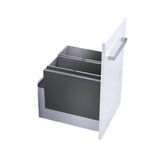 Урна для мусора Hailo 3631491 AS Triple XL 450