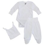 Haine pentru copii Minikin 242031862 Комплект для особых случаев р-р62, белый, мальчик