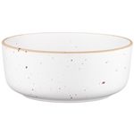 Салатница Ardesto AR0116MW Midori, 700мл, 16 см, керамика, белый