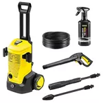Aparat de spălat cu presiune mare Karcher K 5 (1.679-600.0)+RM 650 Solutie pentru curatat geamuril
