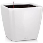 Цветочный горшок Lechuza Quadro Premium 21 LS, White