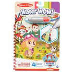 Set de creație Paw Patrol MELISSA&DOUG 33250M Водная разукрашка Water Wow! Skye