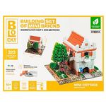 Конструктор Promstore 57168 Blocky, Mini Casuța, 323buc
