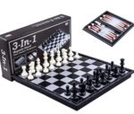 Шахматы магнитные 3-in-1 19х19 см (10249)