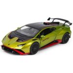 Машина Rastar 64300 Die cast 1:32 Lamborghini Huracan STO, verde, 58254