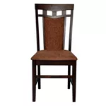 Scaun Evelin di Costacurta Deepa R Chocolate (Обивка-F-789 Brown)