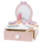 Игровой комплекс для детей PolarB 44271 Măsuță de Toaletă din Lemn, cu accesorii