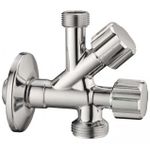 Запорная арматура Hydro S Robinet coltar MxMXM ½x ½x¾