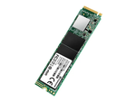 .M.2 NVMe SSD   512GB Transcend 110S [PCIe 3.0 x4, R/W:1700/1400MB/s, 160/250K IOPS, 200TBW, 3DTLC]