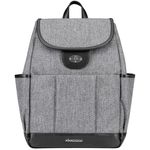 Geantă pentru mama Kikka Boo 31108020103 Geanta pentru carucior Morice Grey