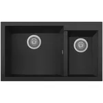 Мойка кухонная Plados ON8620ST ONE Ultrametal