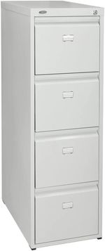 Офисный шкаф УХЛ-МАШ ШФ-4А Шкаф файловый (1335x495x602) (4 ящика)