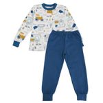 Haine pentru copii Minikin 2430101104 Пижама р-р104, синий, мальчик